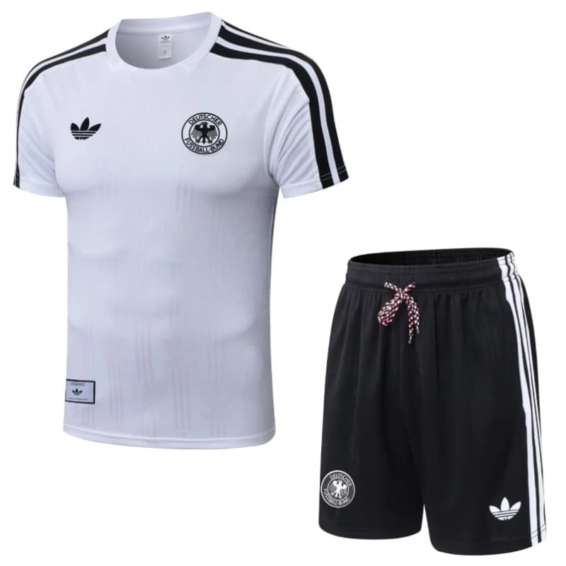AAA(Thailand) Germany 2026 White Soccer Training Sets