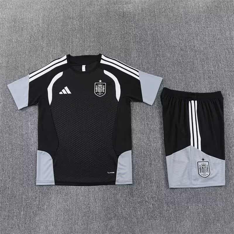 AAA(Thailand) Spain 2026 Black Soccer Training Sets