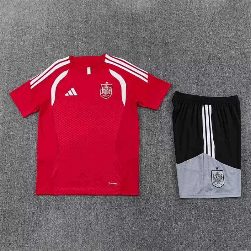AAA(Thailand) Spain 2026 Red Soccer Training Sets