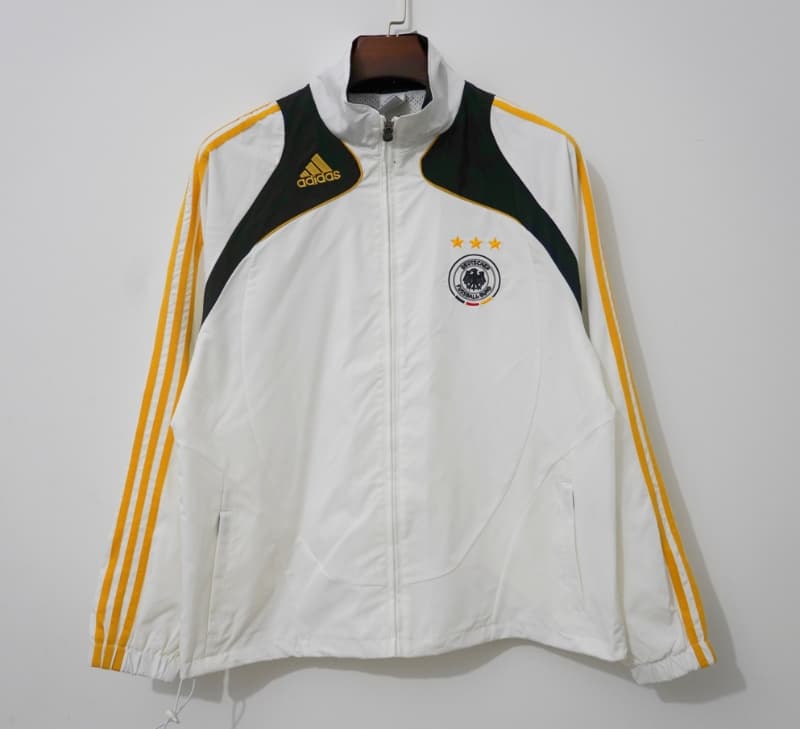 AAA(Thailand) Germany 2026 White Soccer Windbreaker