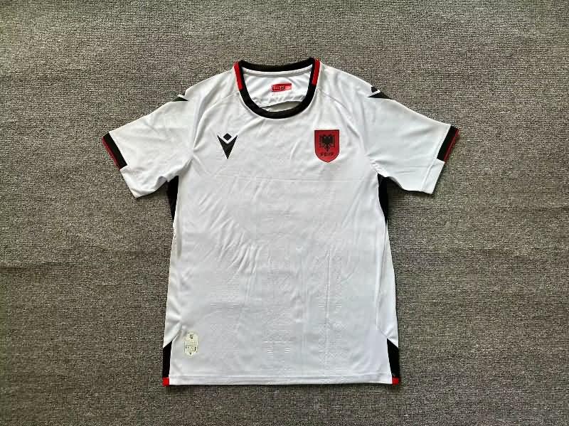 AAA(Thailand) Albania 2025 Away Soccer Jersey