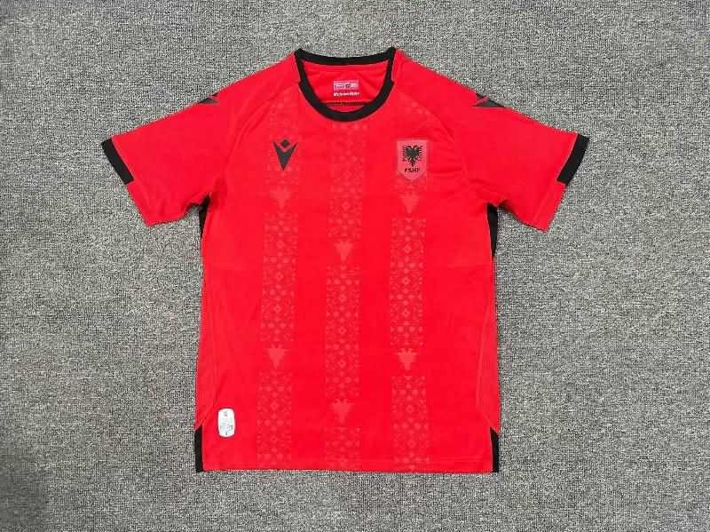 AAA(Thailand) Albania 2025 Home Soccer Jersey