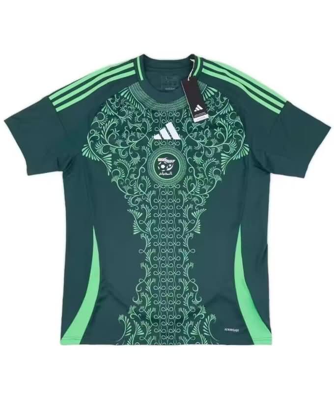 AAA(Thailand) Algeria 2024/25 Away Soccer Jersey