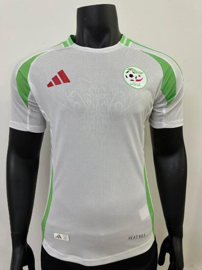 AAA(Thailand) Algeria 2024/25 Home Soccer Jersey(Player)