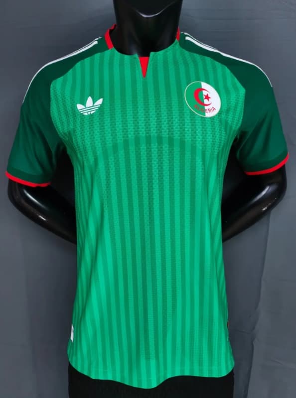 AAA(Thailand) Algeria 2026 World Cup Away Soccer Jersey (Player)