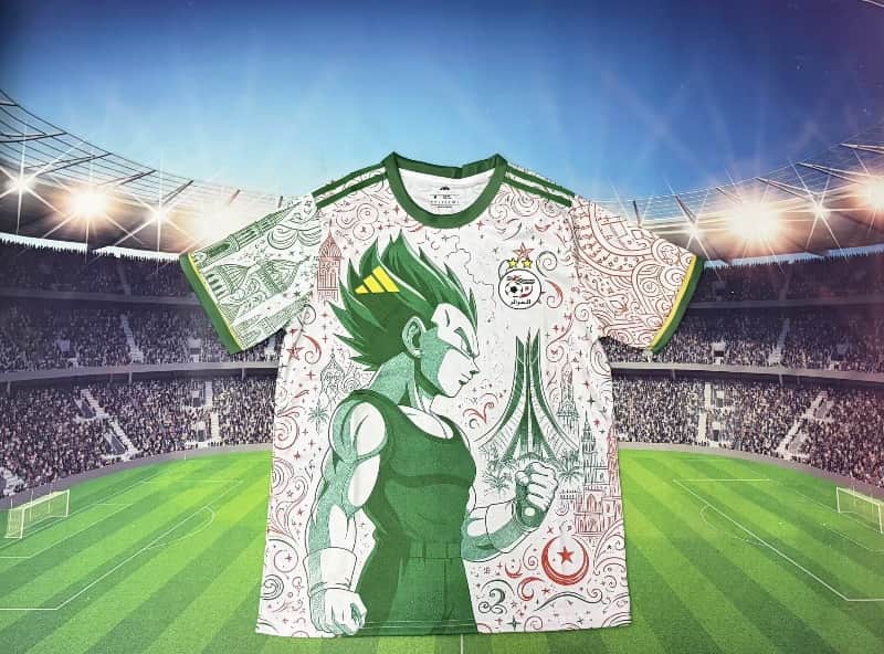 AAA(Thailand) Algeria 2026 Special Soccer Jersey 02