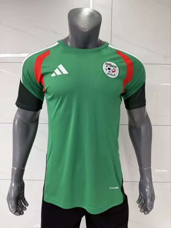 AAA(Thailand) Algeria 2026 Training Soccer Jersey AAA(Thailand) Algeria 2026 Training Soccer Jersey