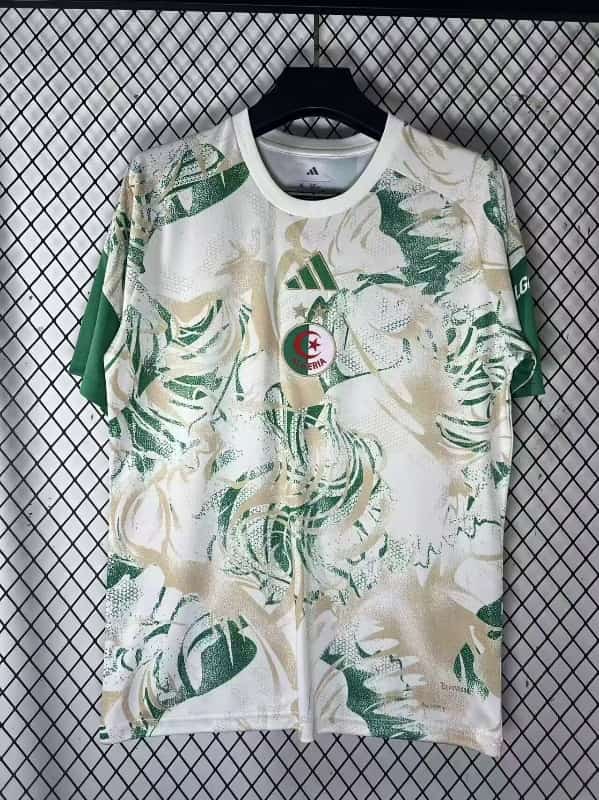 AAA(Thailand) Algeria 2026 Training Soccer Jersey 03