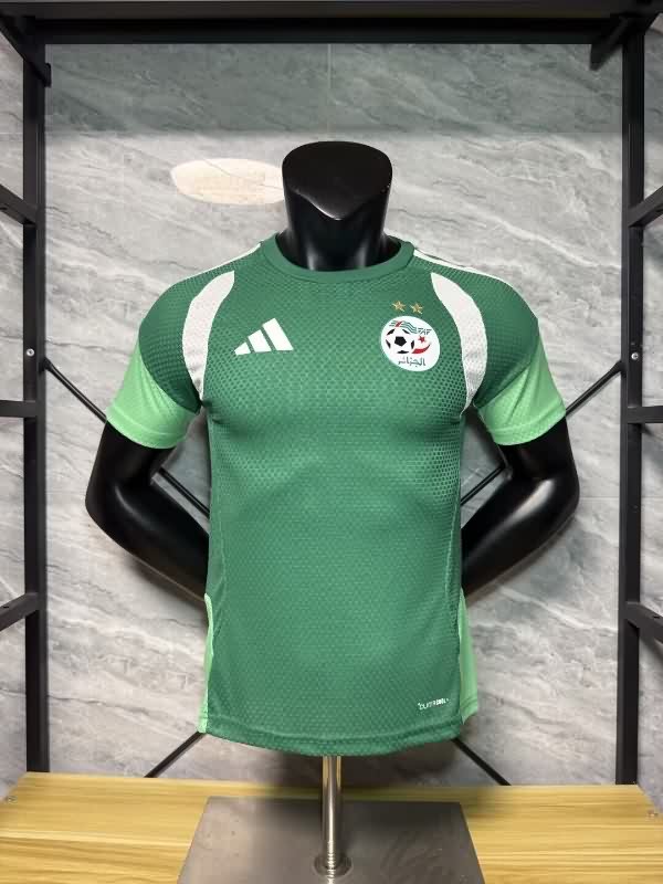 AAA(Thailand) Algeria 2026 Training Soccer Jersey(Player) 02 AAA(Thailand) Algeria 2026 Training Soccer Jersey(Player) 02