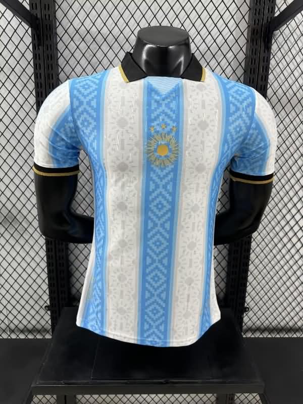 AAA(Thailand) Argentina 24/25 Special Soccer Jersey (Player)