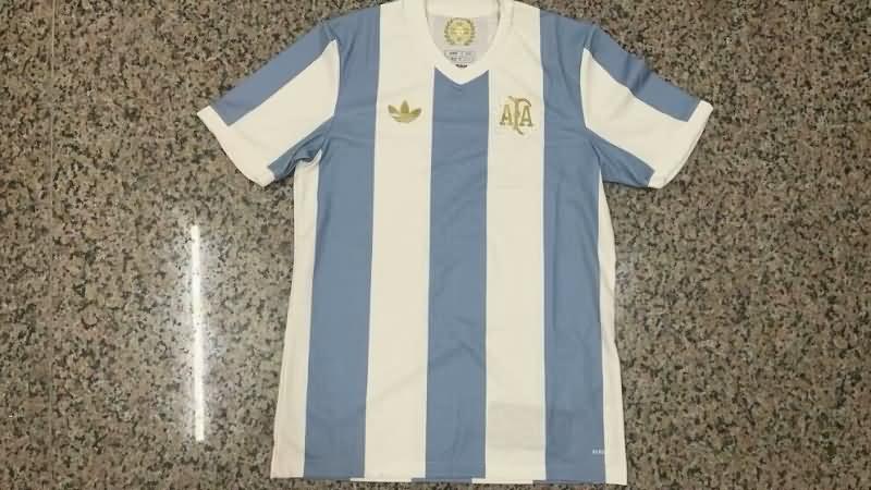 AAA(Thailand) Argentina 2024 Special Soccer Jersey 02