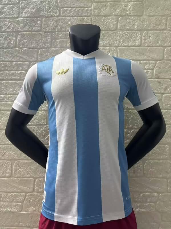 AAA(Thailand) Argentina 2024 Special Soccer Jersey (Player) 07