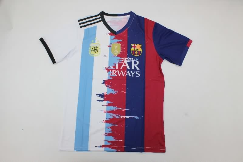AAA(Thailand) Argentina 2025 MESSI Special Soccer Jersey 02