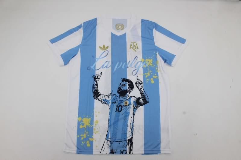 AAA(Thailand) Argentina 2025 Special Soccer Jersey 02