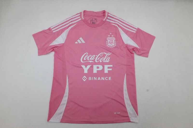 AAA(Thailand) Argentina 2025 Training Soccer Jersey 02