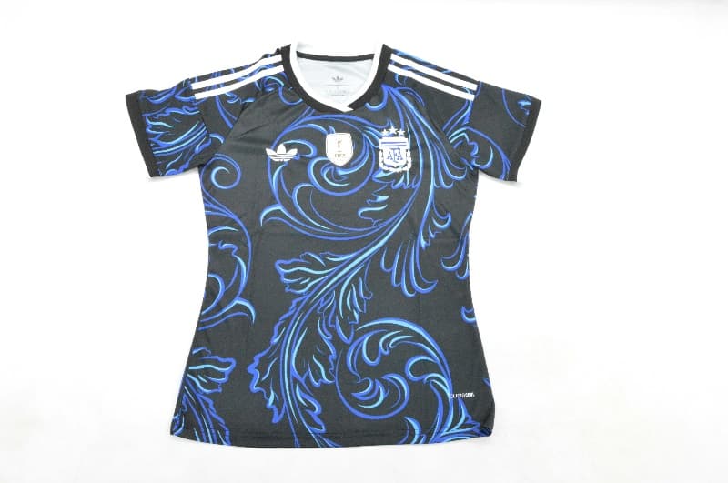 AAA(Thailand) Argentina 2026 World Cup Away Women Soccer Jersey