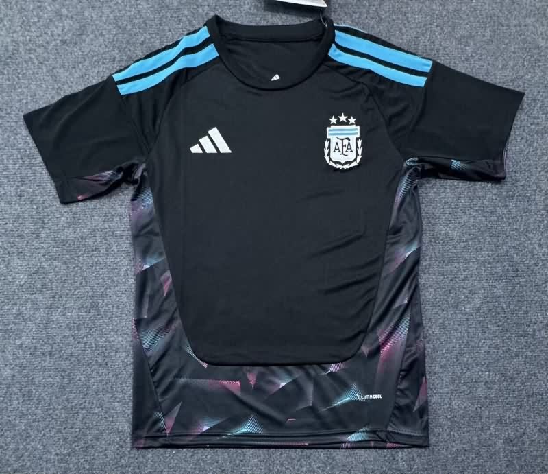 AAA(Thailand) Argentina 2026 World Cup Goalkeeper Black Soccer Jersey AAA(Thailand) Argentina 2026 World Cup Goalkeeper Black Soccer Jersey