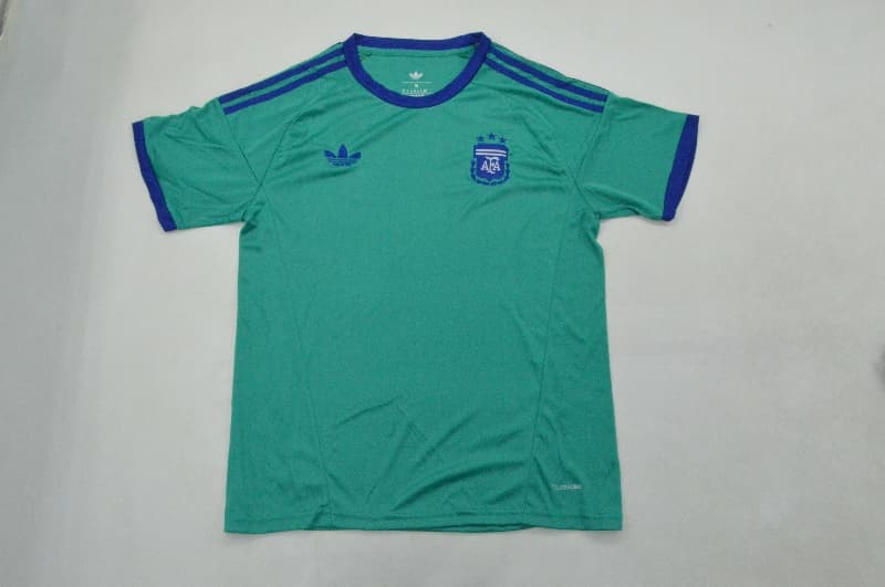 AAA(Thailand) Argentina 2026 World Cup Goalkeeper Green Soccer Jersey
