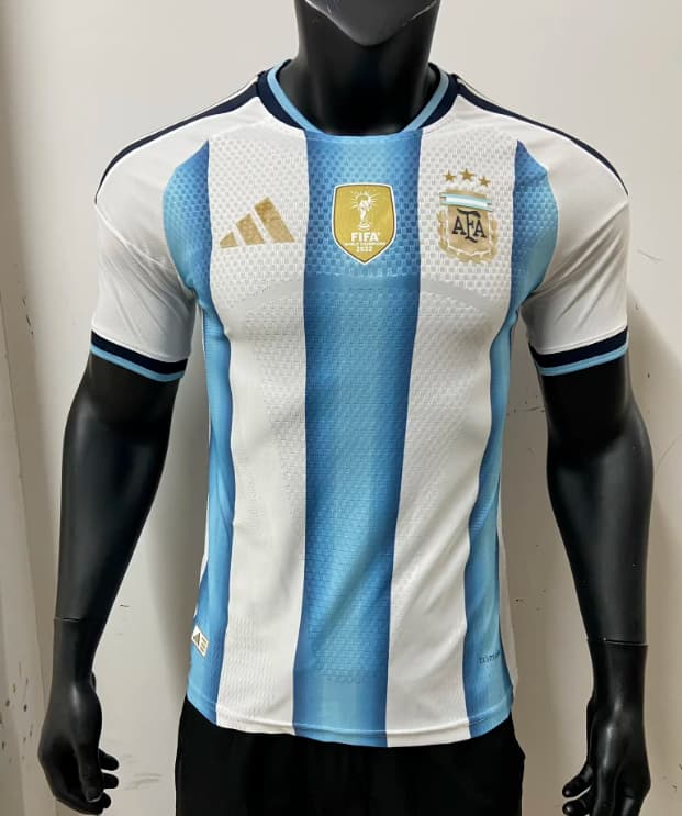 AAA(Thailand) Argentina 2026 World Cup Home Soccer Jersey (Player)