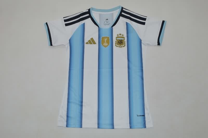 AAA(Thailand) Argentina 2026 World Cup Home Women Soccer Jersey AAA(Thailand) Argentina 2026 World Cup Home Women Soccer Jersey