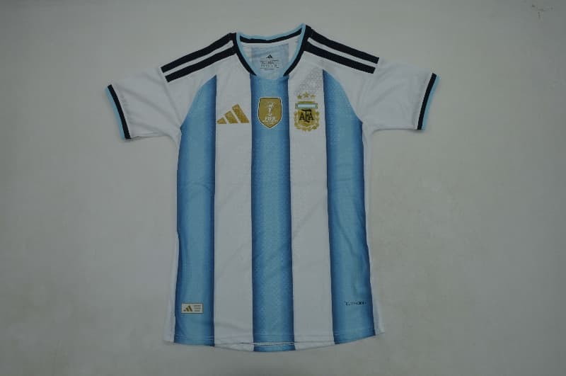 AAA(Thailand) Argentina 2026 World Cup Home Women Soccer Jersey (Player)