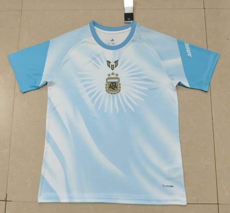 AAA(Thailand) Argentina 2026 Training Soccer Jersey 04