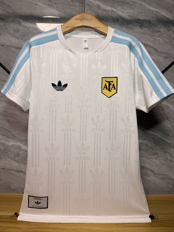 AAA(Thailand) Argentina 2026 White Soccer Jersey (Player)