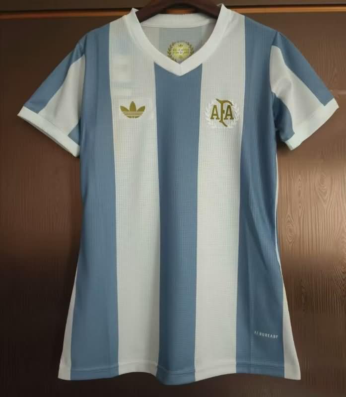 AAA(Thailand) Argentina 50th Anniversary Women Soccer Jersey