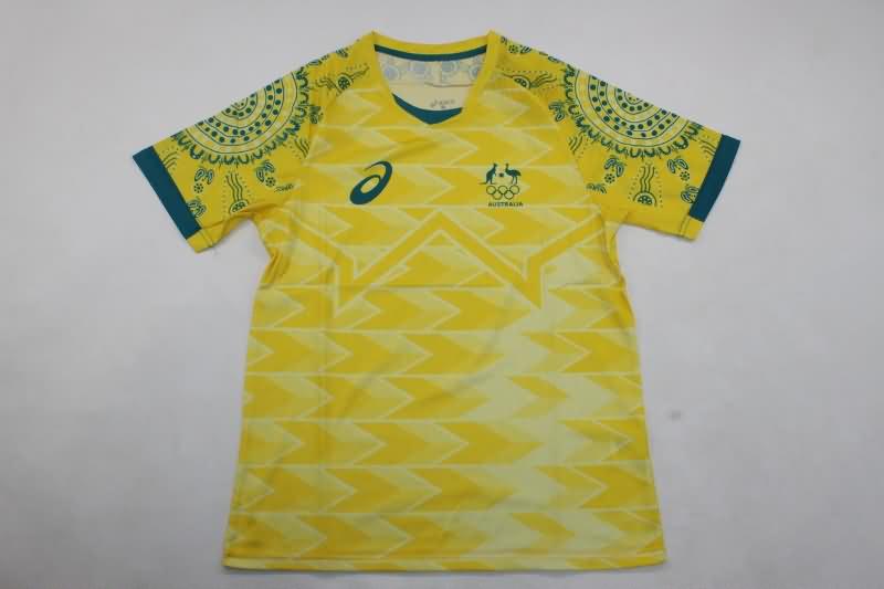 AAA(Thailand) Australia 2024 Home Soccer Jersey