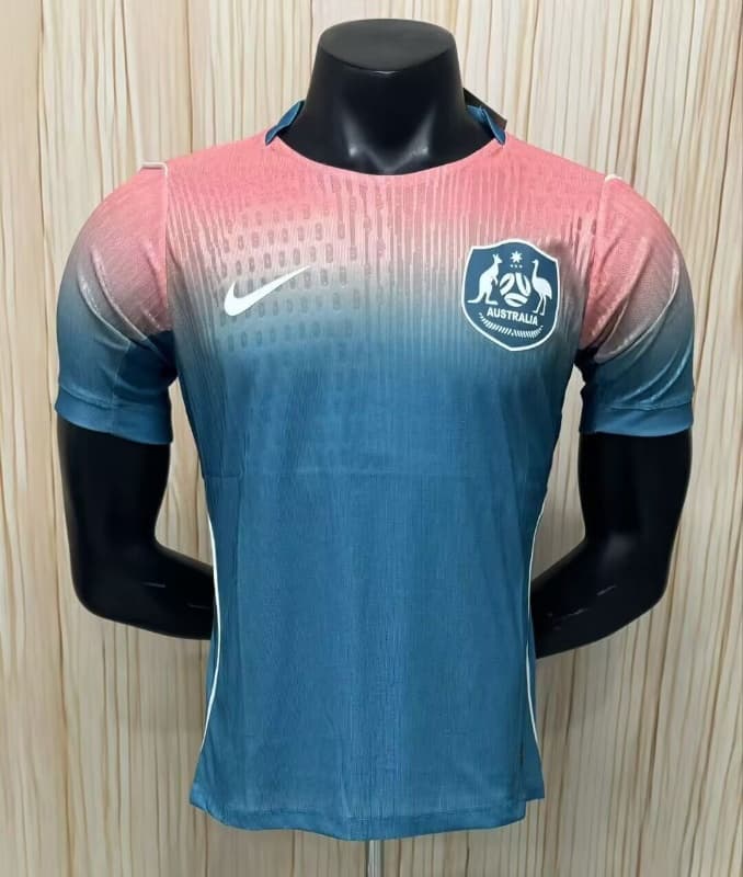 AAA(Thailand) Australia 2026 World Cup Away Soccer Jersey (Player)