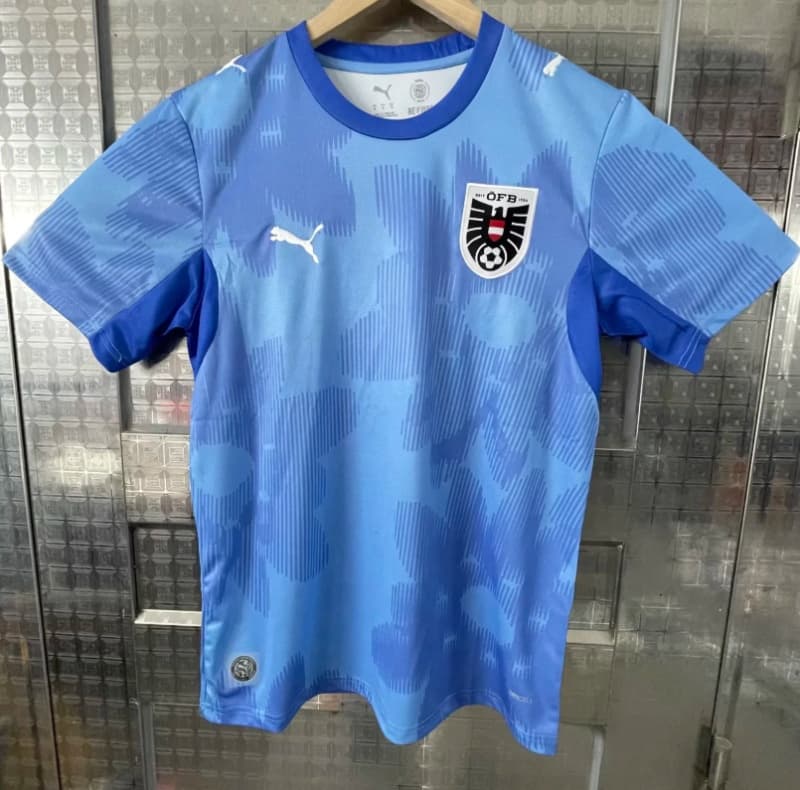 AAA(Thailand) Austria 2026 Away Soccer Jersey AAA(Thailand) Austria 2026 Away Soccer Jersey