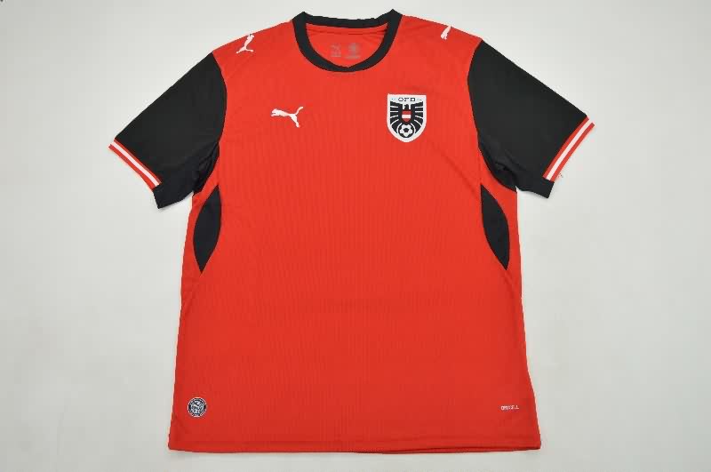 AAA(Thailand) Austria 2026 Home Soccer Jersey