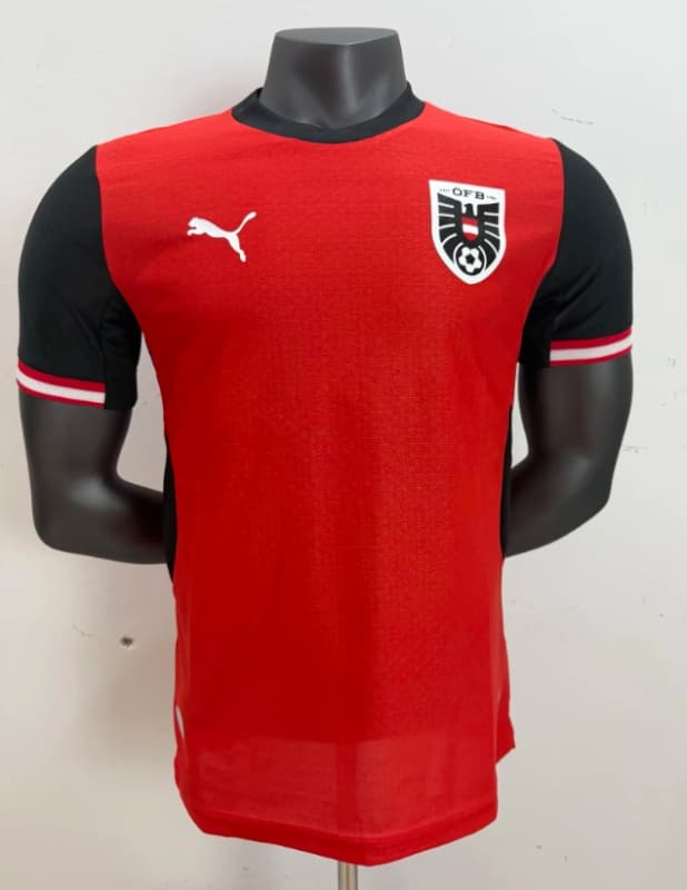 AAA(Thailand) Austria 2026 Home Soccer Jersey (Player)