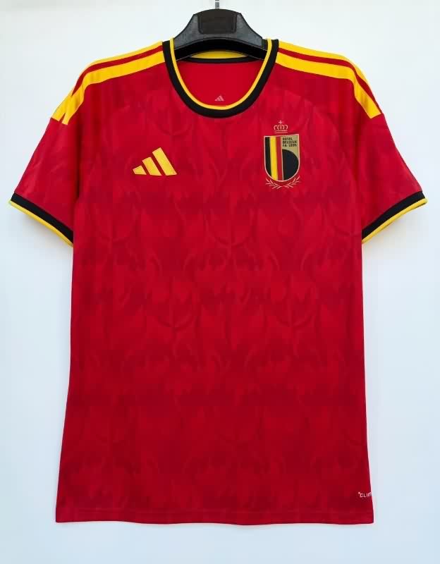 AAA(Thailand) Belgium 2025 Home Soccer Jersey