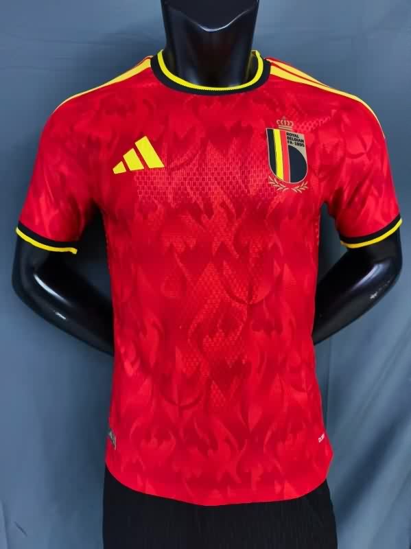 AAA(Thailand) Belgium 2025 Home Soccer Jersey (Player)