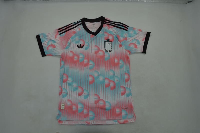 AAA(Thailand) Belgium 2026 World Cup Away Soccer Jersey (Player)