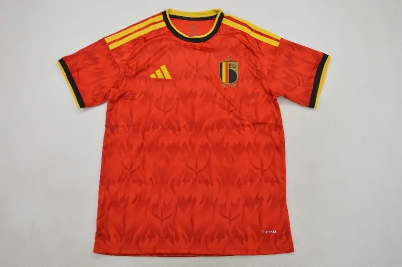 AAA(Thailand) Belgium 2026 World Cup Home Soccer Jersey AAA(Thailand) Belgium 2026 World Cup Home Soccer Jersey
