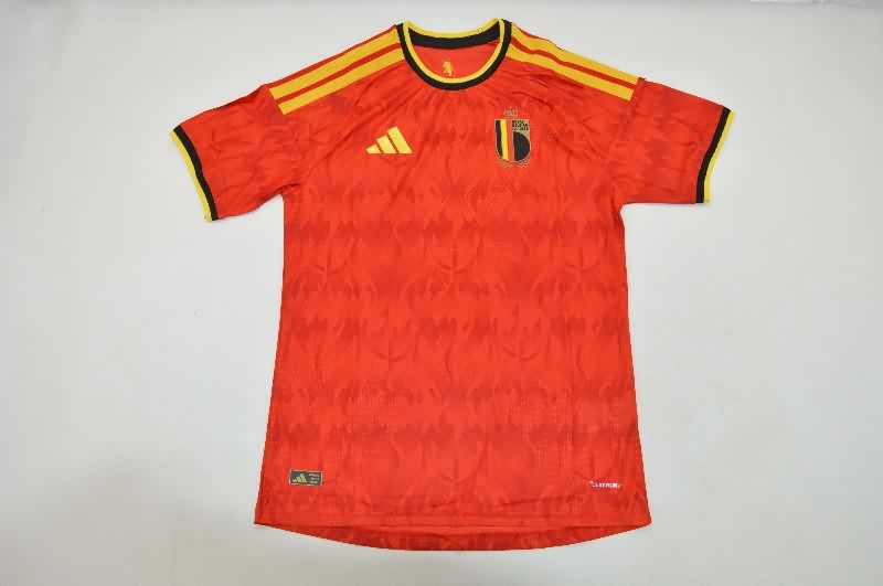 AAA(Thailand) Belgium 2026 World Cup Home Soccer Jersey (Player)
