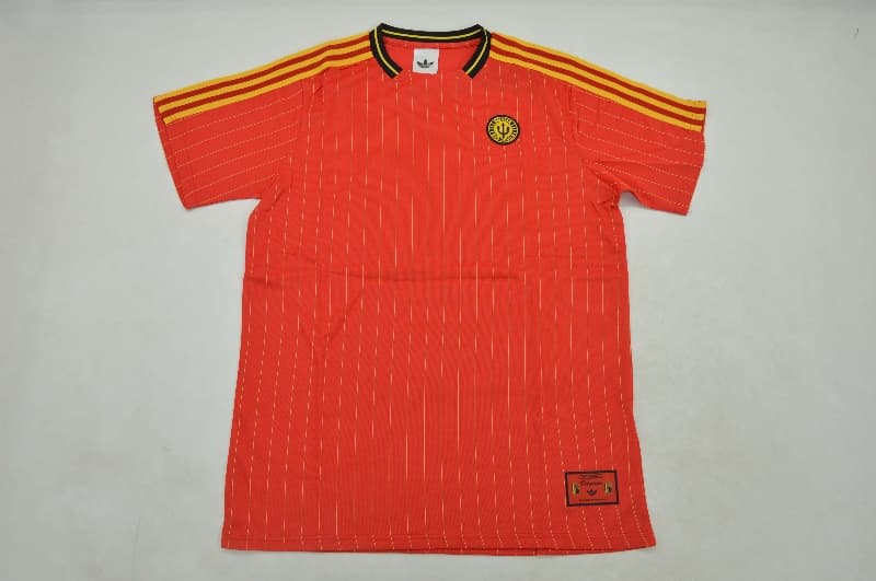 AAA(Thailand) Belgium 2026 Red Soccer Jersey