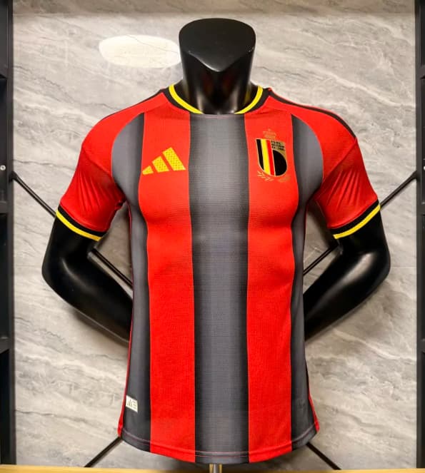 AAA(Thailand) Belgium 2026 Special Soccer Jersey (Player) AAA(Thailand) Belgium 2026 Special Soccer Jersey (Player)