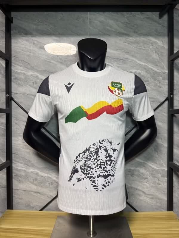 AAA(Thailand) Benin 2026 Away Soccer Jersey(Player) AAA(Thailand) Benin 2026 Away Soccer Jersey(Player)