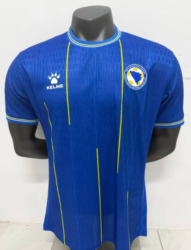 AAA(Thailand) Bosnia Herzegovina 2026 World Cup Home Soccer Jersey(Player)