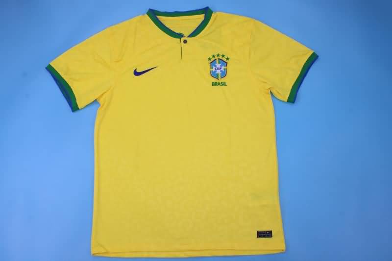 AAA(Thailand) Brazil 2022 Home Soccer Jersey