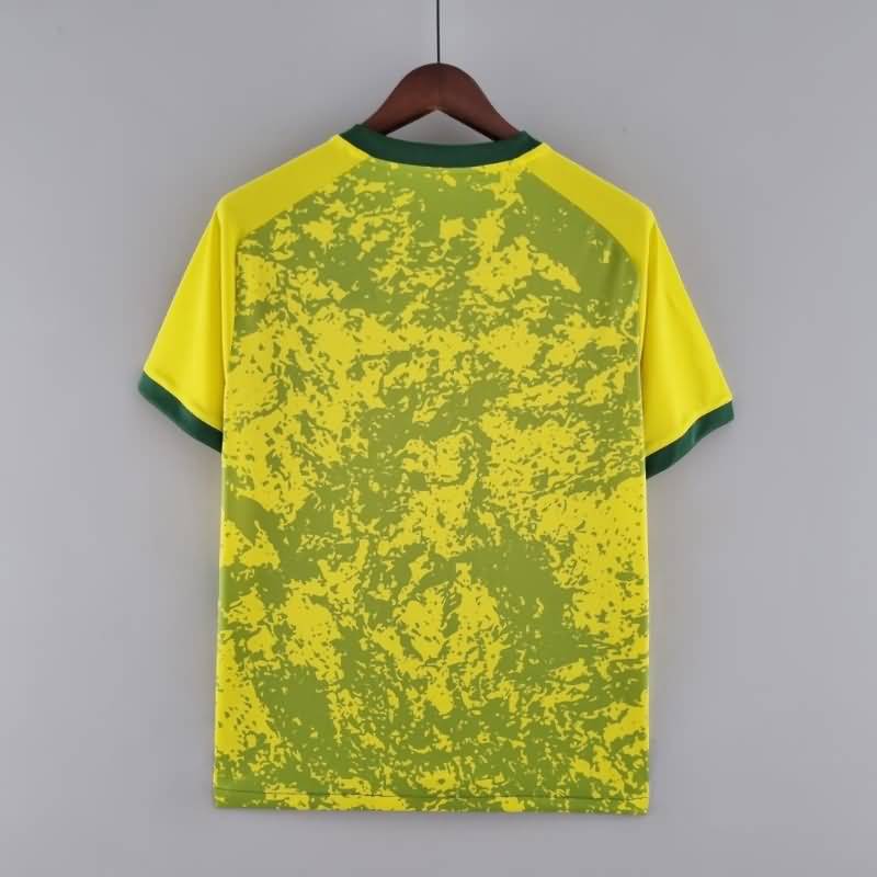 AAA(Thailand) Brazil 2022 Yellow Soccer Jersey
