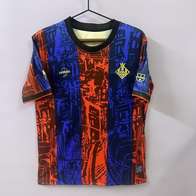 AAA(Thailand) Brazil 24/25 Special Soccer Jersey