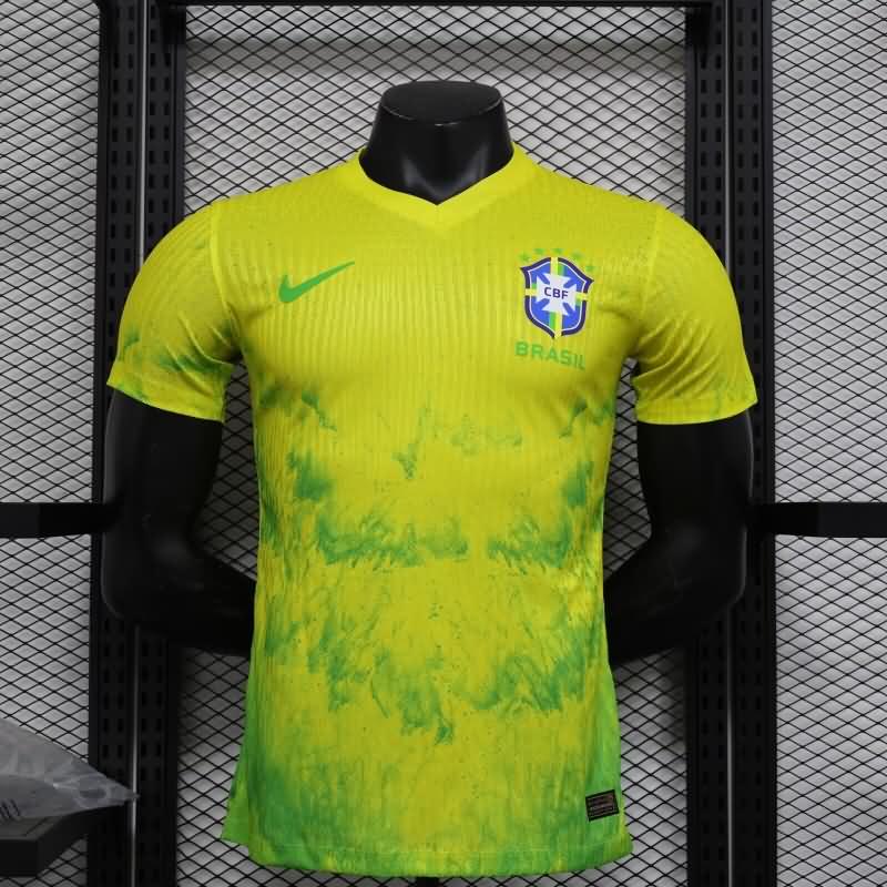 AAA(Thailand) Brazil 2024 Special Soccer Jersey (Player) 04