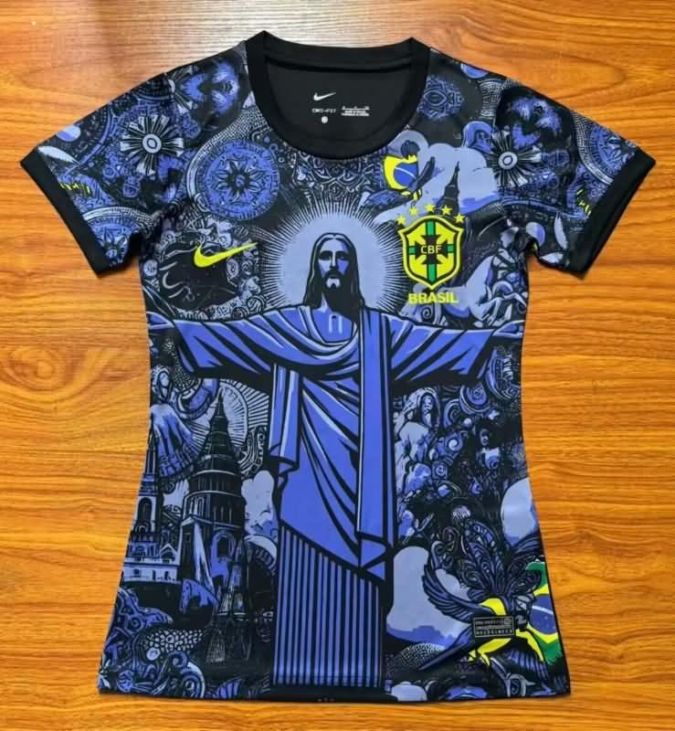 AAA(Thailand) Brazil 2024 Special Women Soccer Jersey