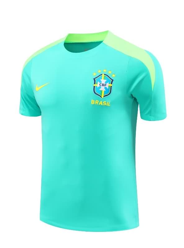 AAA(Thailand) Brazil 2024 Training Soccer Jersey 03