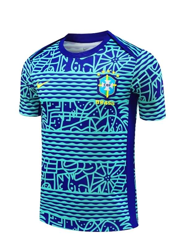 AAA(Thailand) Brazil 2024 Training Soccer Jersey 04