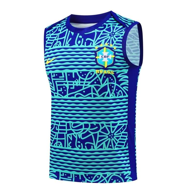 AAA(Thailand) Brazil 2024 Training Vest Soccer Jersey